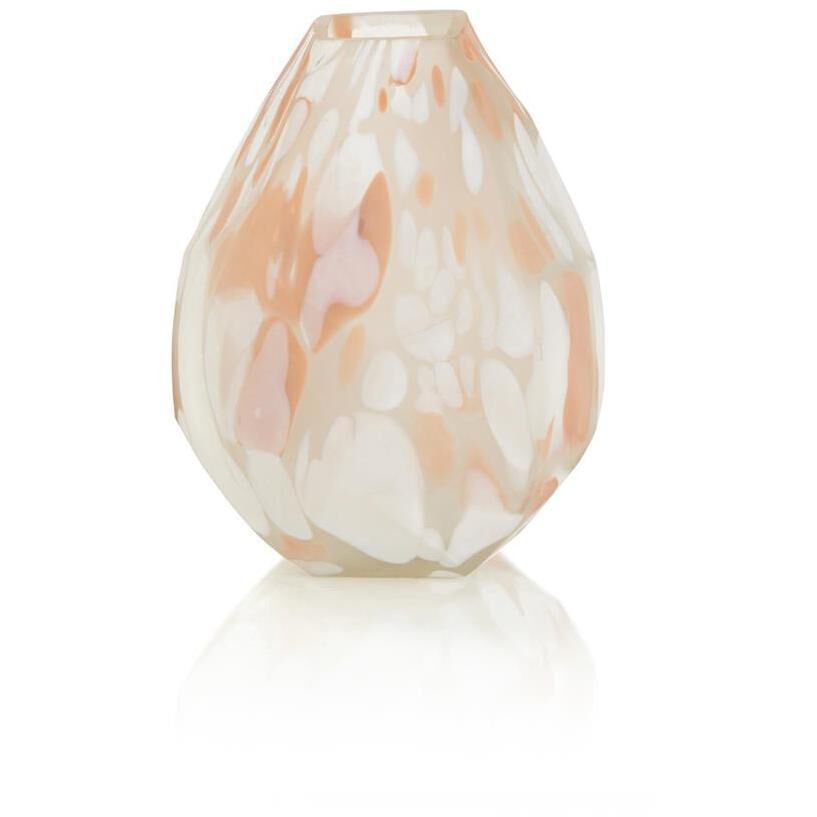 Rock Glass 10 X 8.25 inch Vase, Small