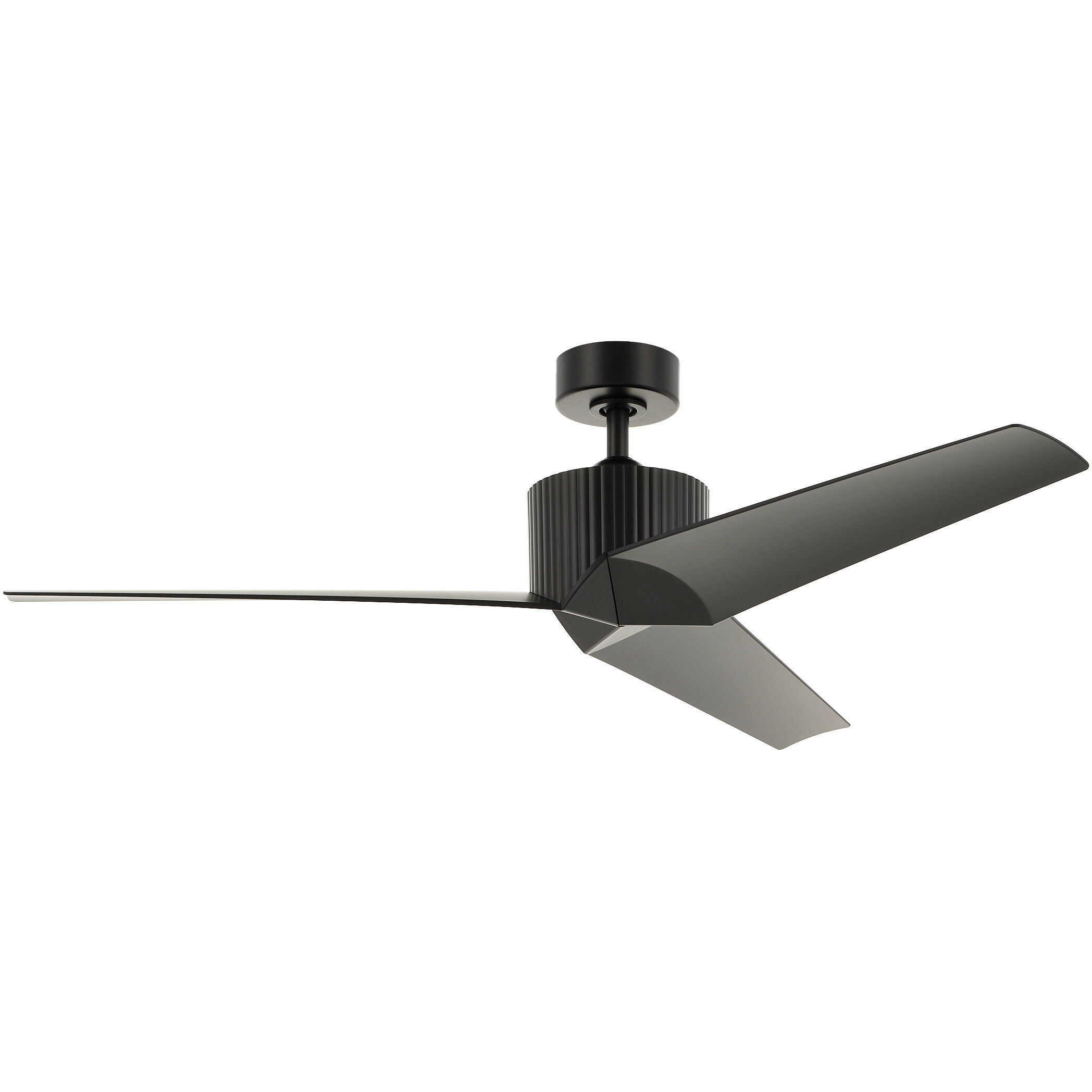Almere 56 inch Satin Black Ceiling Fan