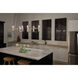 Rosalind 3 Light 19.5 inch Brushed Natural Brass Chandelier Ceiling Light