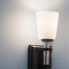 Rosalind 1 Light 5 inch Black Wall Sconce Wall Light