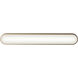 Daines LED 32.75 inch Champagne Bronze Bath Bar Wall Light