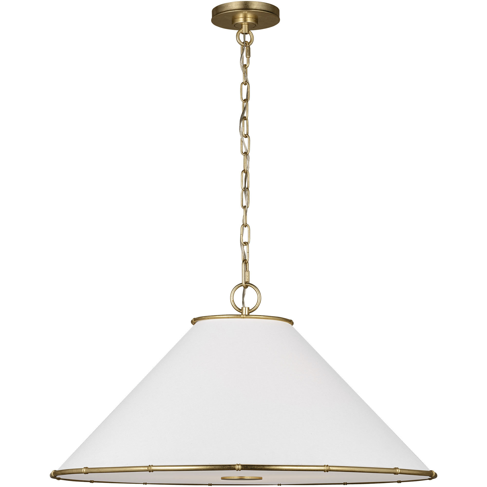 AH by Alexa Hampton Aldric 3 Light 28.00 inch Pendant