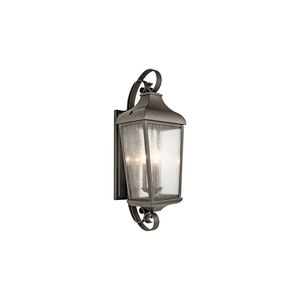 Forestdale 3 Light 31 inch Olde Bronze Outdoor Wall, X-Large