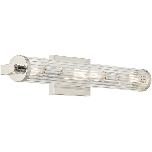 Azores 4 Light 25.00 inch Bathroom Vanity Light