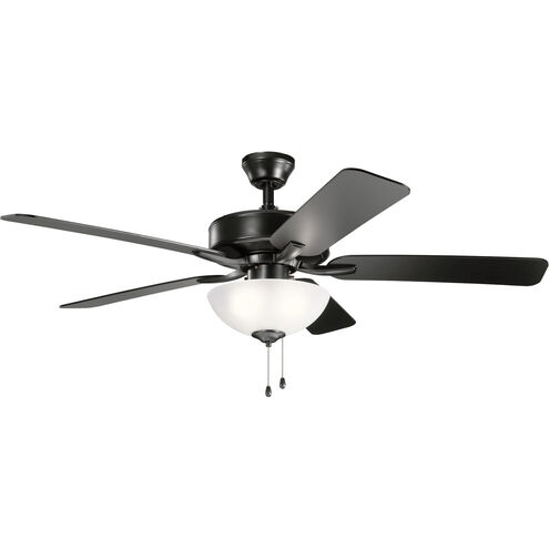 Basics Pro Select 52 inch Satin Black Ceiling Fan
