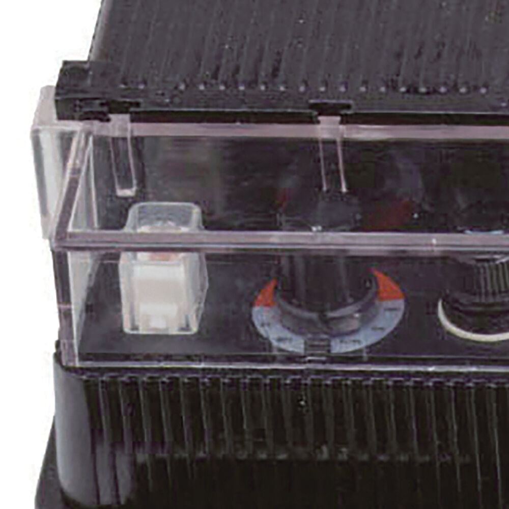 Transformer - Standard Series 120 Black Material (Not Painted) Landscape 12V Transformer