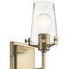 Alton 1 Light 5 inch Champagne Bronze Wall Sconce Wall Light