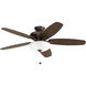 Renew Select 52 inch Oil Brushed Bronze with Walnut Blades Ceiling Fan