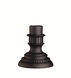 Accessory 9 inch Black Pedestal Mount