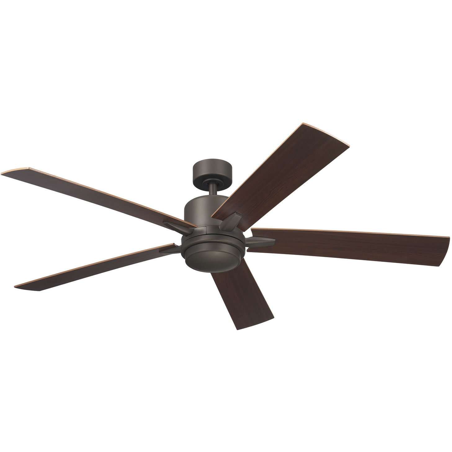 Kichler 330060OZ Lucian 60 inch Olde Bronze with Walnut/Cherry