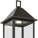 Prin 1 Light 25 inch Olde Bronze Outdoor Post Lantern