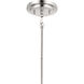 Ali 4 Light 20 inch Polished Nickel Chandelier Ceiling Light