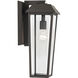 Mathus 1 Light 18 inch Olde Bronze Outdoor Wall, Medium