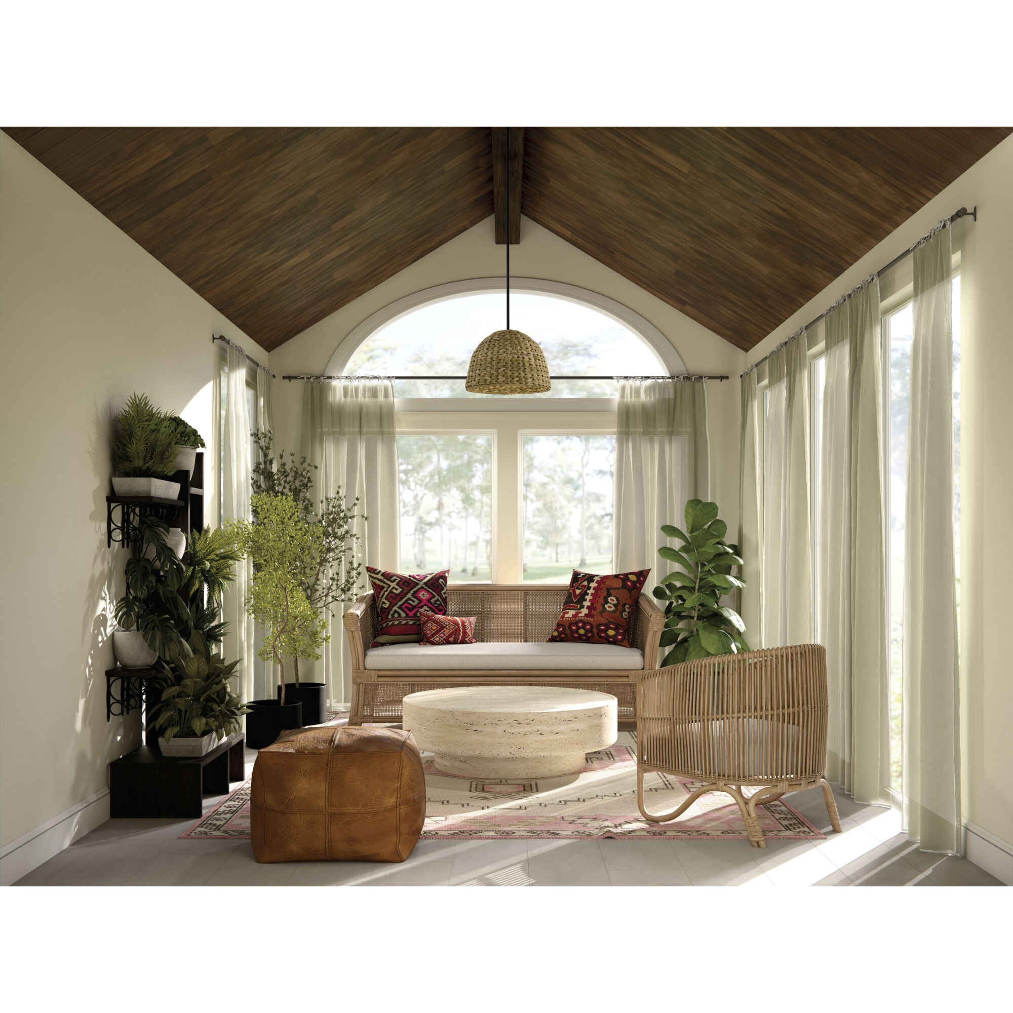 Kichler raffiana on sale