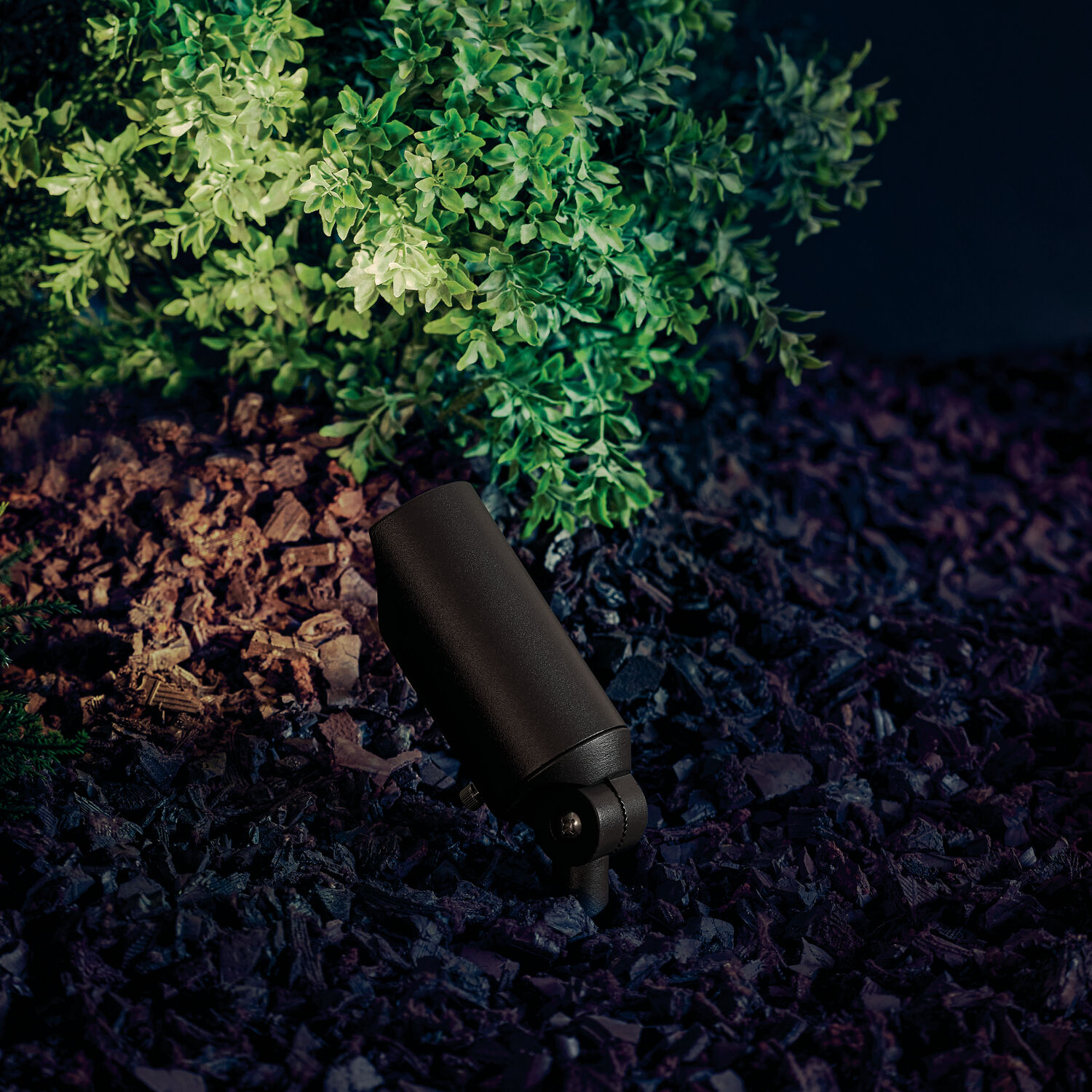 Independence 12 35.00 watt Textured Architectural Bronze Landscape 12V Accent in Single