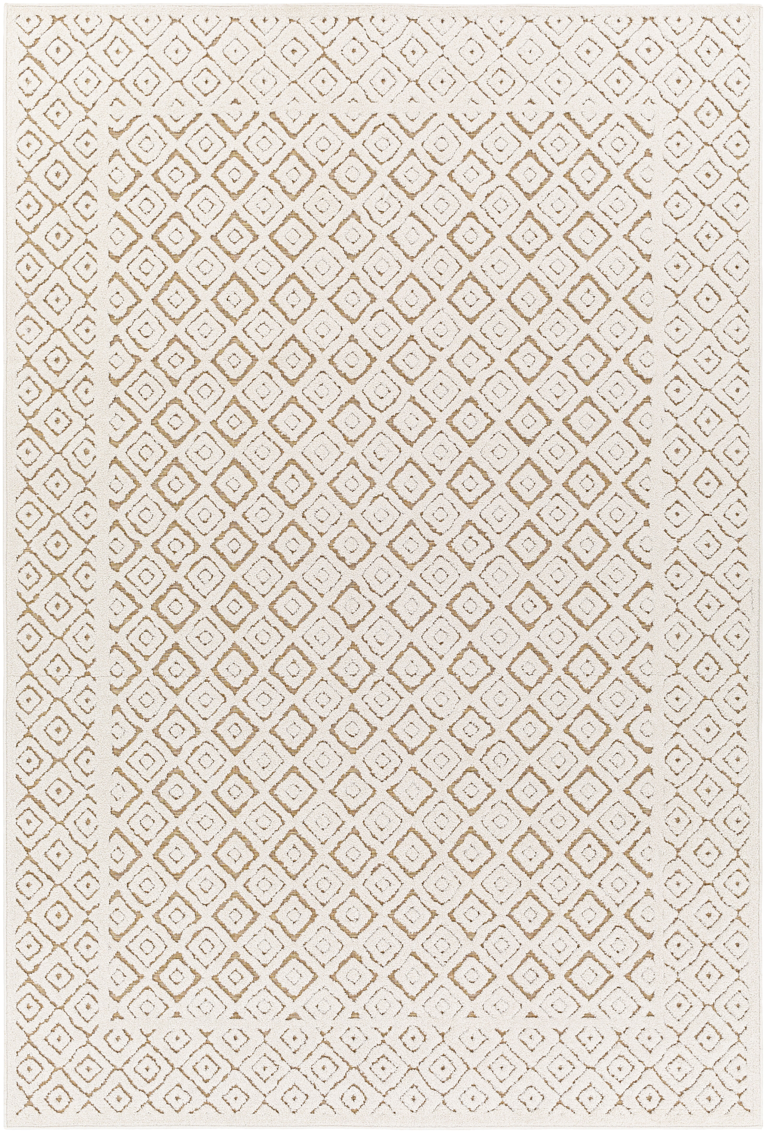 Greenwich 35 X 24 inch Light Grey Outdoor Rug, Rectangle