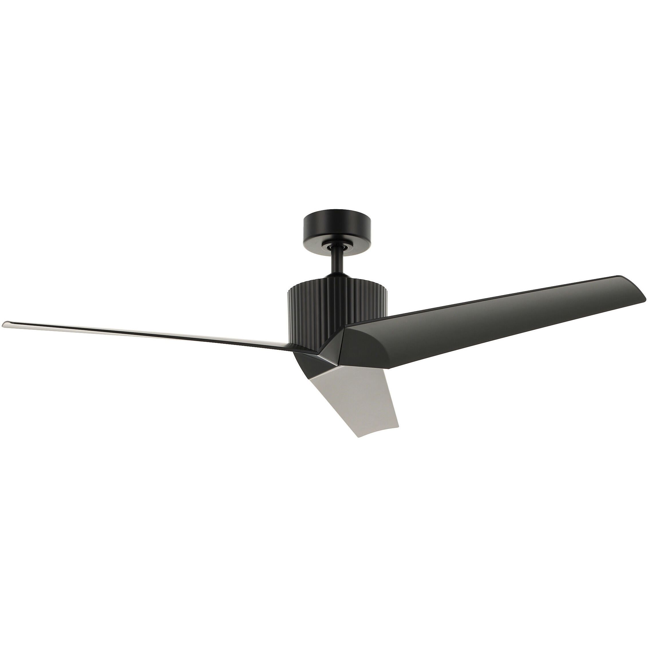 Almere 56 inch Satin Black Ceiling Fan