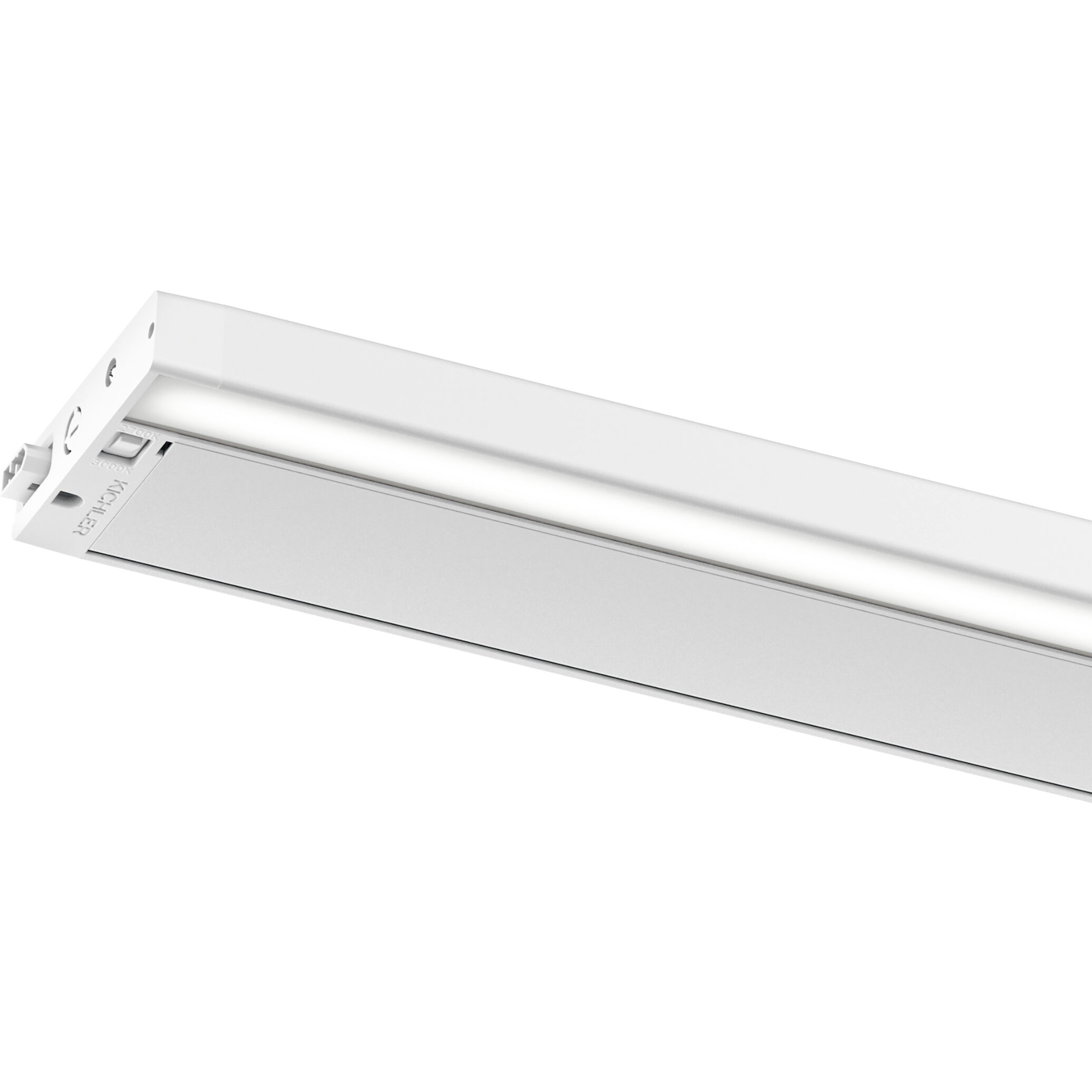 6U Series LED 120 LED Integrated 22 inch Textured White LED Under Cabinet