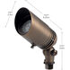Independence 12 20.00 watt Centennial Brass Landscape 12V Accent