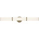Rosh LED 32 inch Champagne Bronze Bath Bar Wall Light, Large
