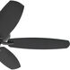 Renew Patio 52 inch Satin Black Ceiling Fan