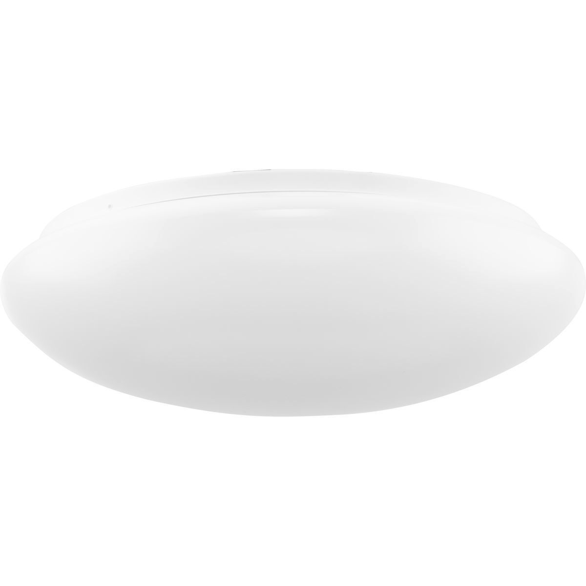 Cloud LED LED 13.78 inch White Flush Mount Ceiling Light, Medium, Progress LED