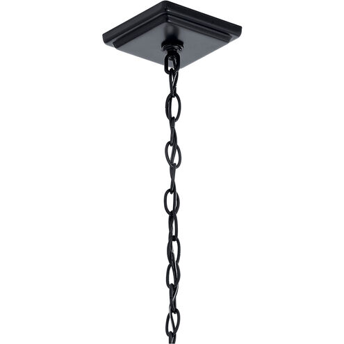 Pai 1 Light 12 inch Black Outdoor Hanging Pendant