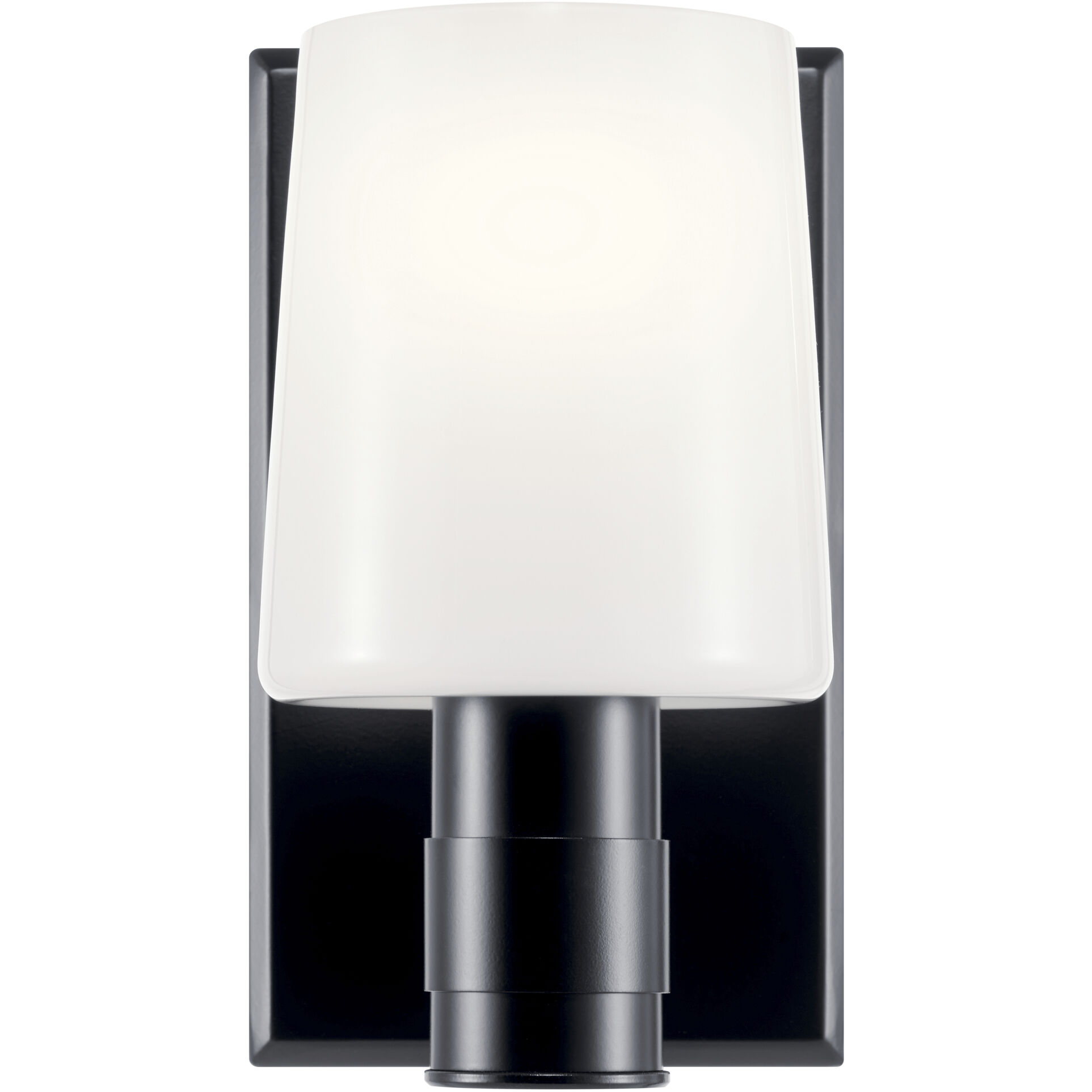 Adani 1 Light 5 inch Black Wall Sconce Wall Light