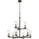 Crosby 9 Light Chandelier