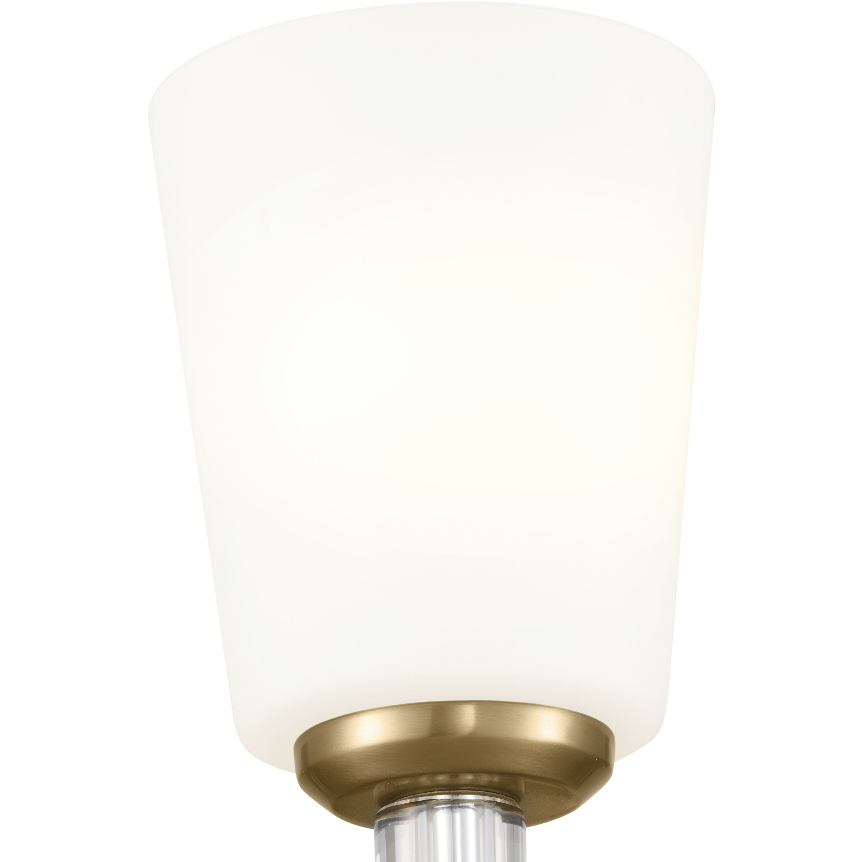 Rosalind 1 Light 5 inch Brushed Natural Brass Wall Sconce Wall Light