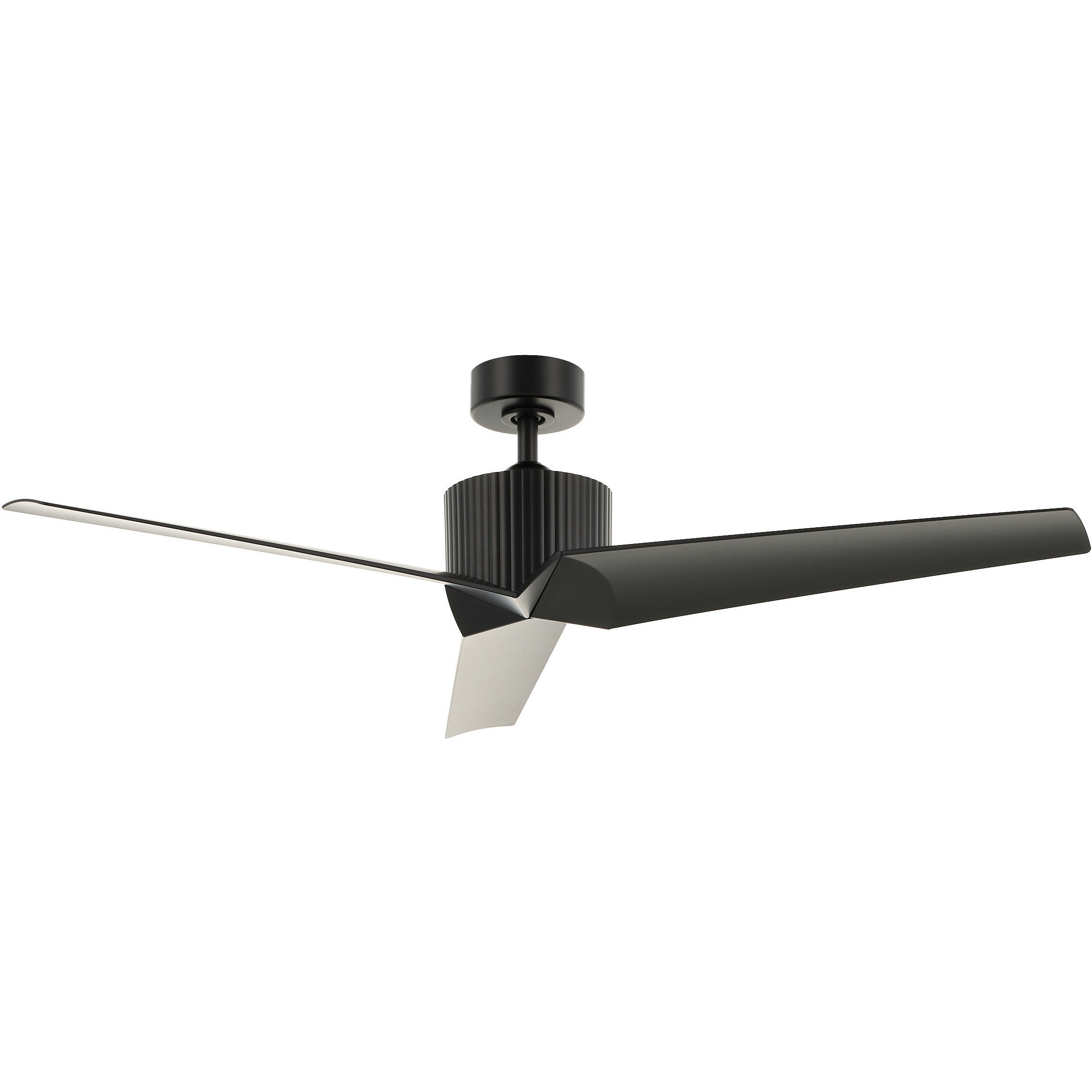 Almere 56 inch Satin Black Ceiling Fan