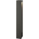 Independence 12 AC/DC 5 watt Textured Architectural Bronze Aimed Bollard in 2700K