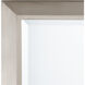 Independence 30 X 24 inch Brushed Nickel Wall Mirror