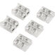 COB Dry Clear 0.52 inch Terminal Block Connectors, Tape to Wire