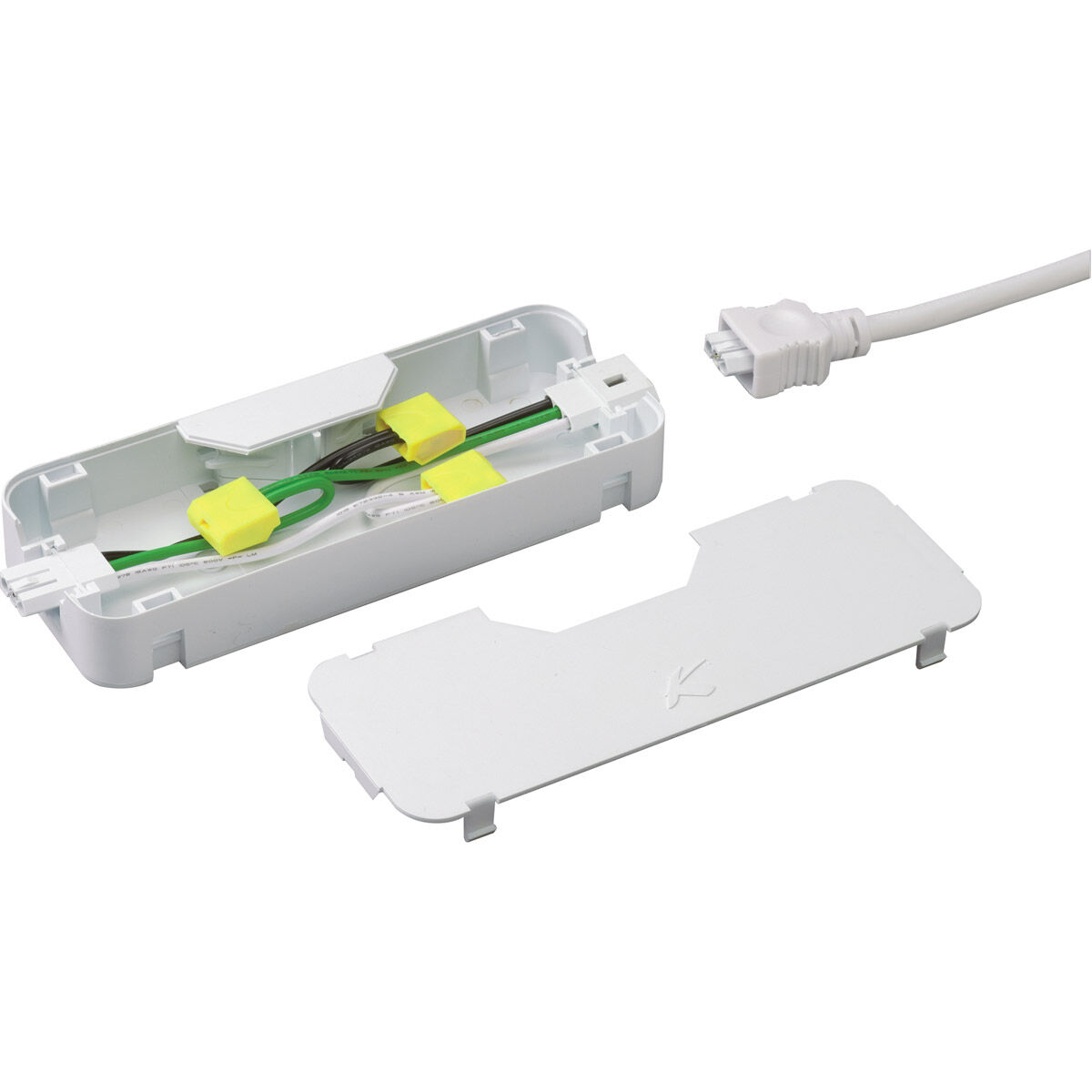 Under Cabinet Accessories 12V 7 inch White Material (Not Painted) Under Cabinet Accessory 