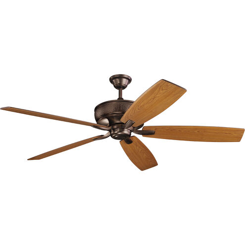 Monarch 70 inch Oil Brushed Bronze with Cherry Blades Ceiling Fan