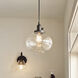 Avery 1 Light 9.75 inch Olde Bronze Mini Pendant Ceiling Light