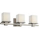 Tully 3 Light 24 inch Antique Pewter Wall Mt Bath 3 Arm Wall Light