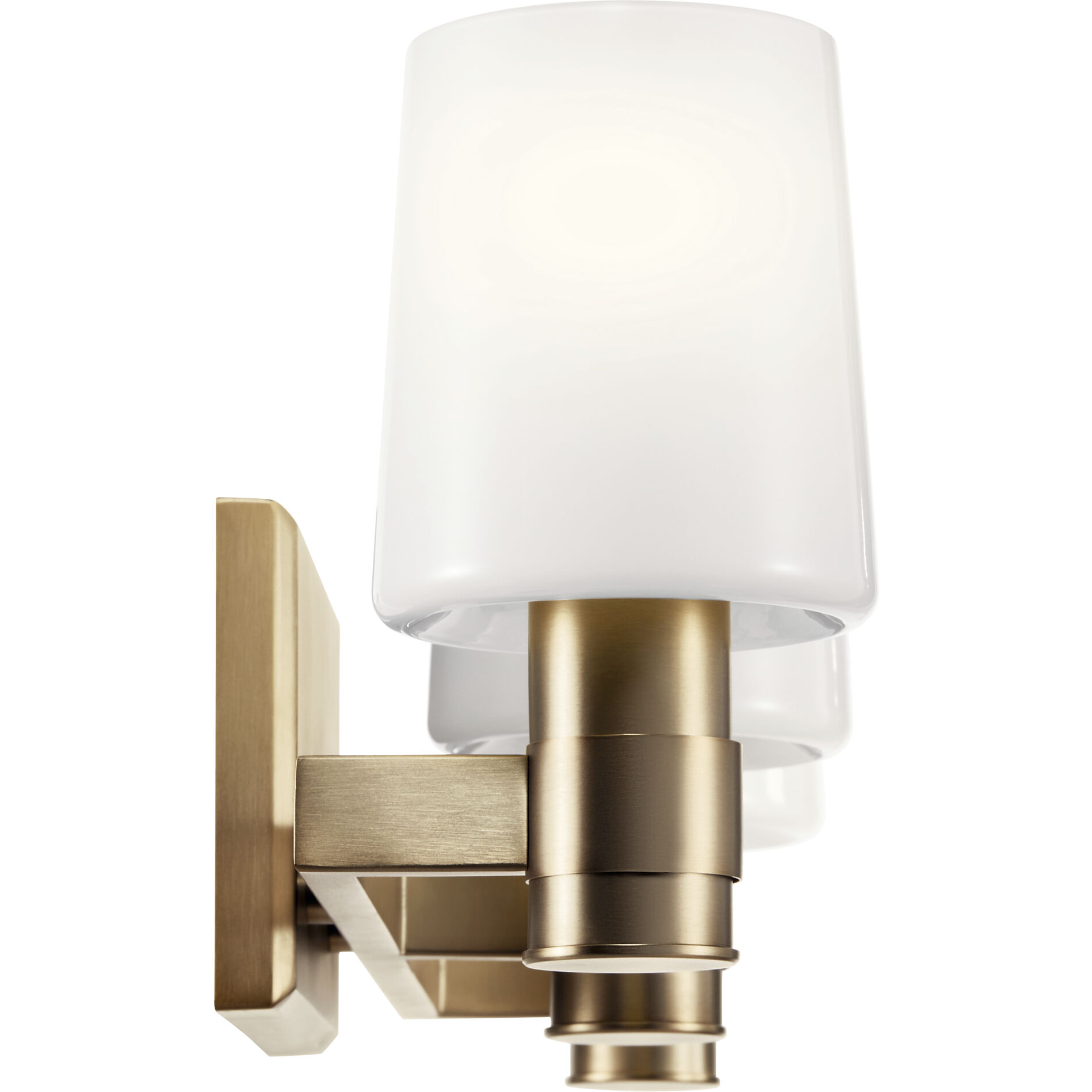 Adani 3 Light 24 inch Champagne Bronze Bath Bracket Wall Light, 3 Arm