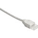 Wet White 1.36 inch Tape to Supply Lead