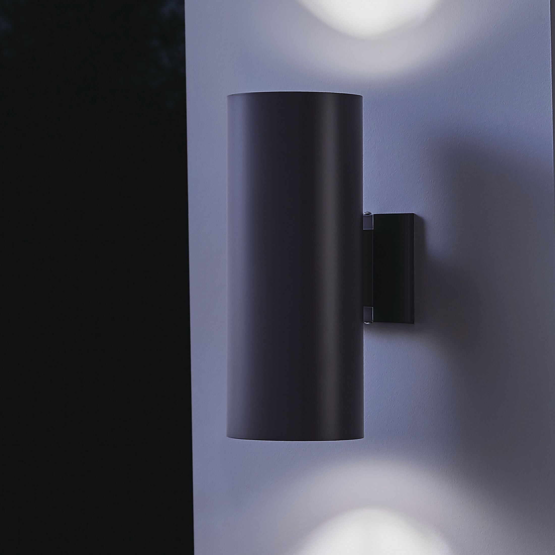 Independence 2 Light 15 inch Architectural Bronze Outdoor Wall, Medium