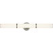 Rosh LED 32 inch Brushed Nickel Bath Bar Wall Light, Large