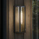 Berens 1 Light 16 inch Textured Black Outdoor Wall Light