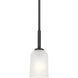 Shailene 1 Light 4.5 inch Black Mini Pendant Ceiling Light