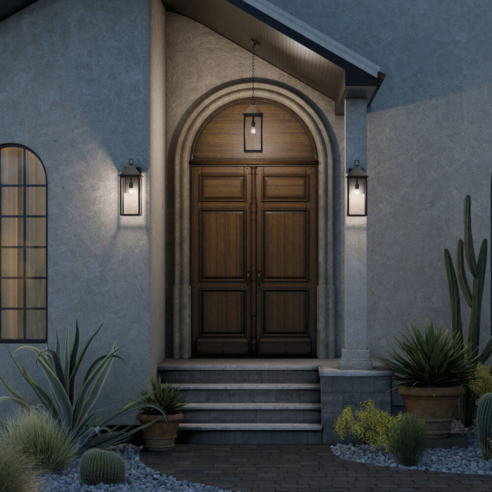 Prin 1 Light 9 inch Olde Bronze Outdoor Hanging Pendant