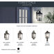 Forestdale 2 Light 22 inch Olde Bronze Outdoor Wall, Large