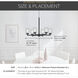 Shailene 3 Light 17.5 inch Brushed Nickel Mini Chandelier Ceiling Light in Satin Etched Glass
