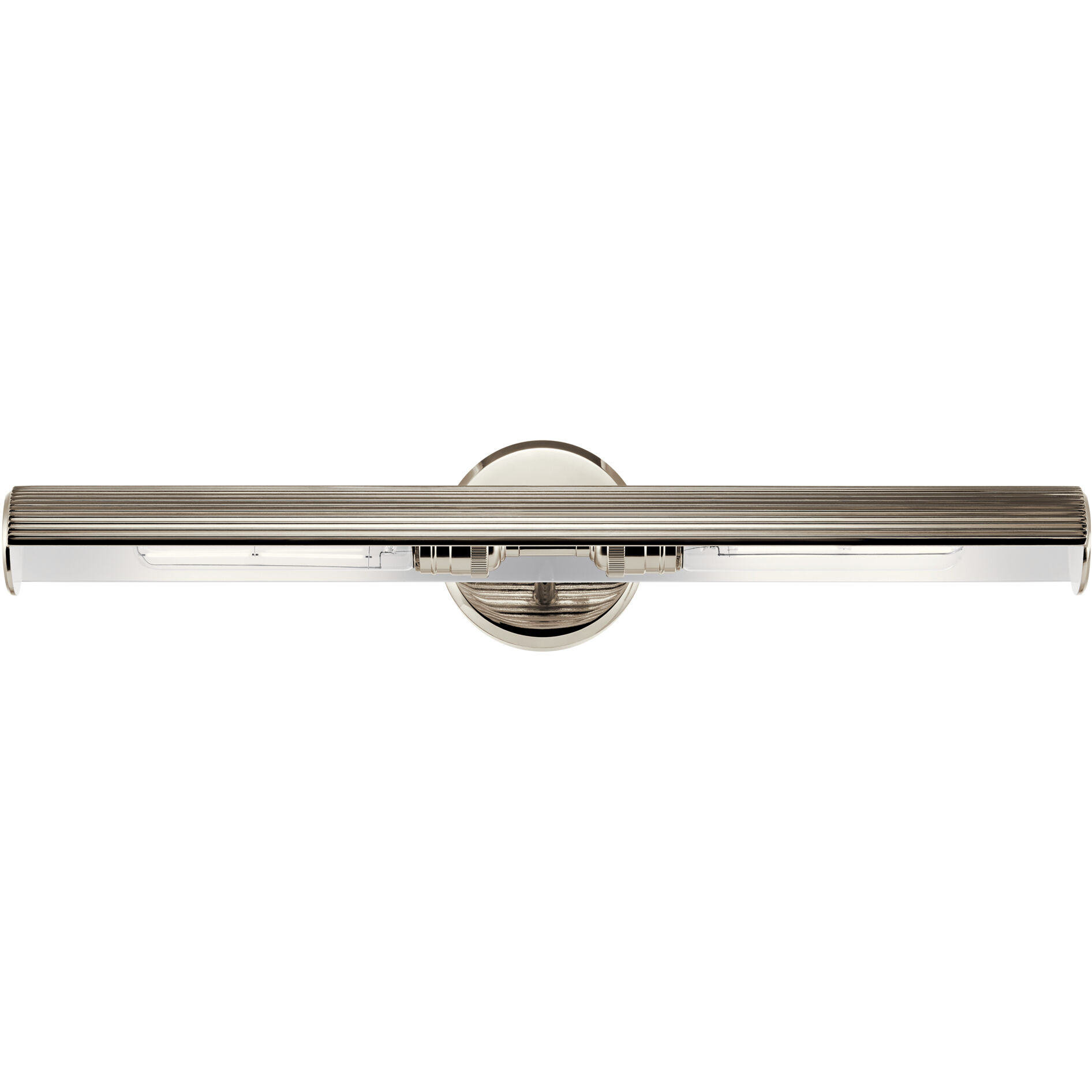 Midi 26 watt 24 inch Polished Nickel Picture Light Wall Light
