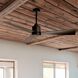 True 52 inch Satin Natural Bronze Ceiling Fan