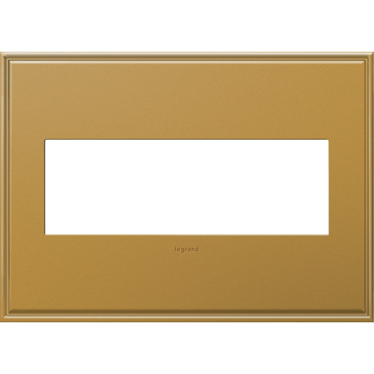 Adorne Antique Bronze Wall Plate, 3-Gang